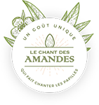 Le chant des Amandes Logo