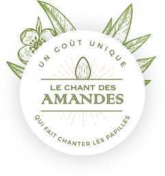 Le chant des Amandes Logo