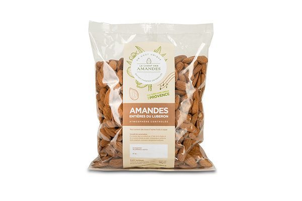 amandes entieres du luberon