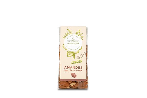 amandes grillees nature