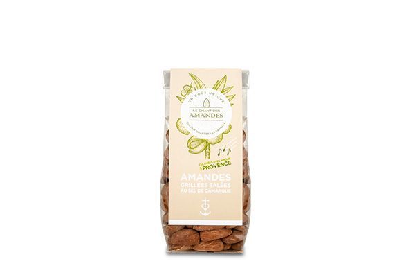 amandes salees de camargue