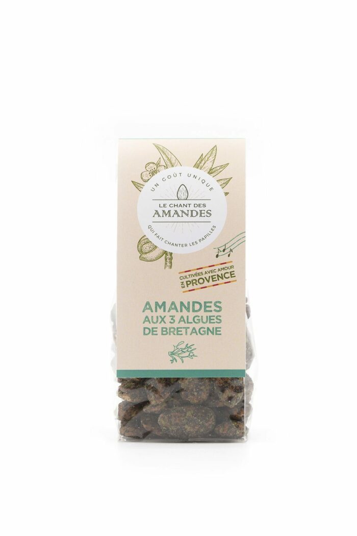 Amandes aux 3 algues de Bretagne