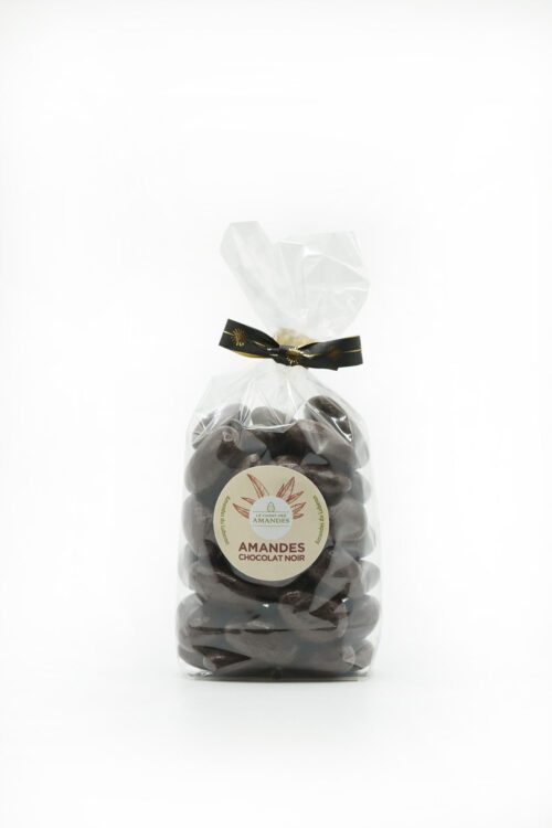 amandes chocolat noir