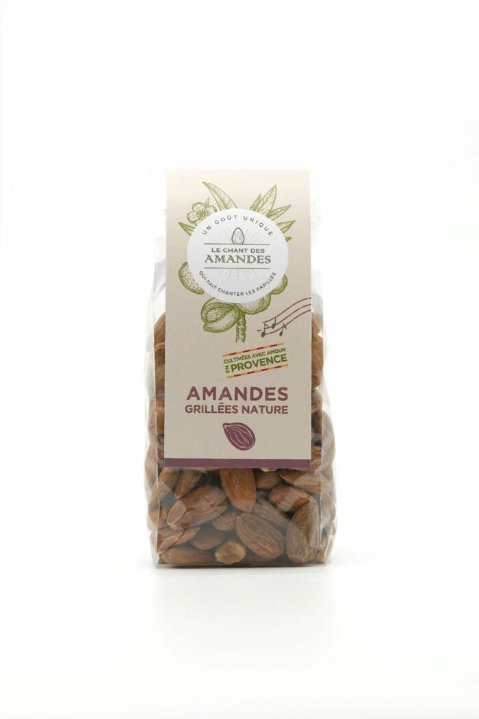 amandes grillées nature de provence