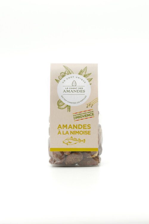 amandes à la Nîmoise, exploitation du Vaucluse, livraison partout en France