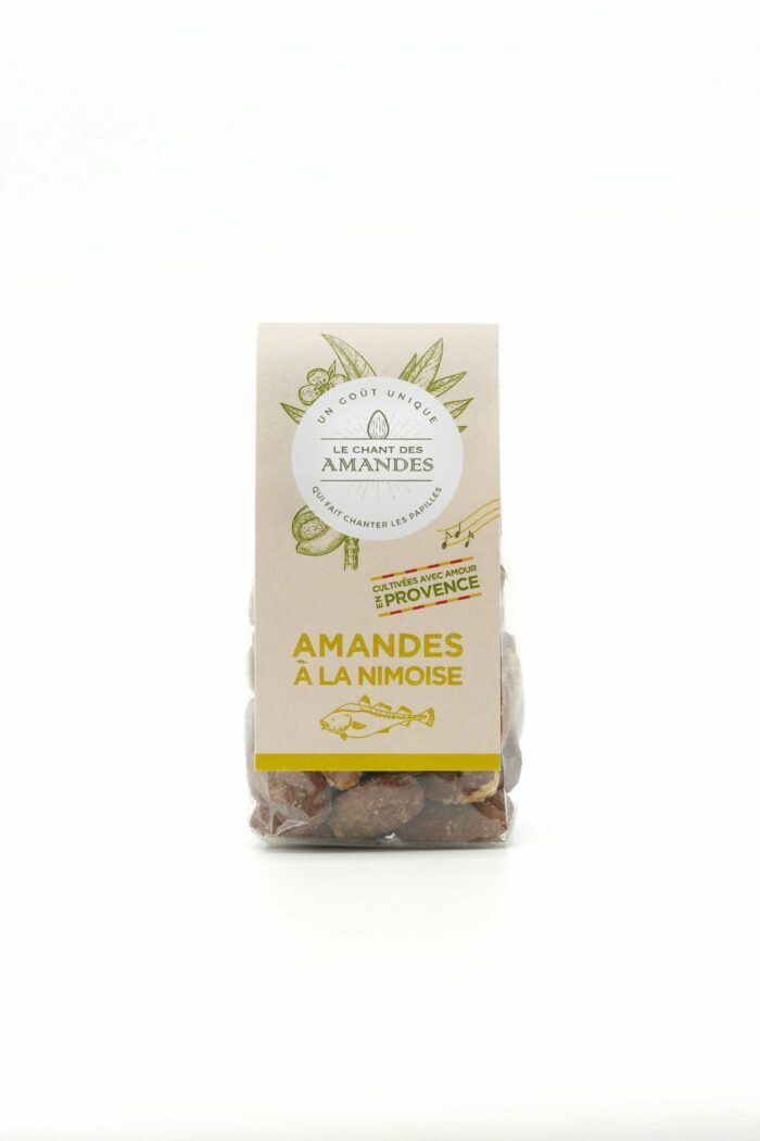 amandes à la Nîmoise, exploitation du Vaucluse, livraison partout en France