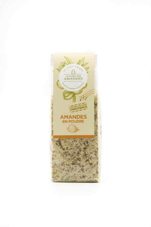 Amandes En Poudre avec amandes de Provence