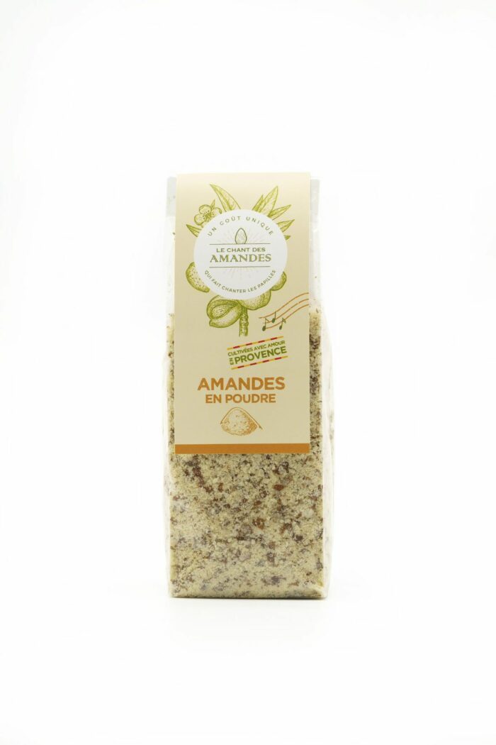 Amandes En Poudre avec amandes de Provence