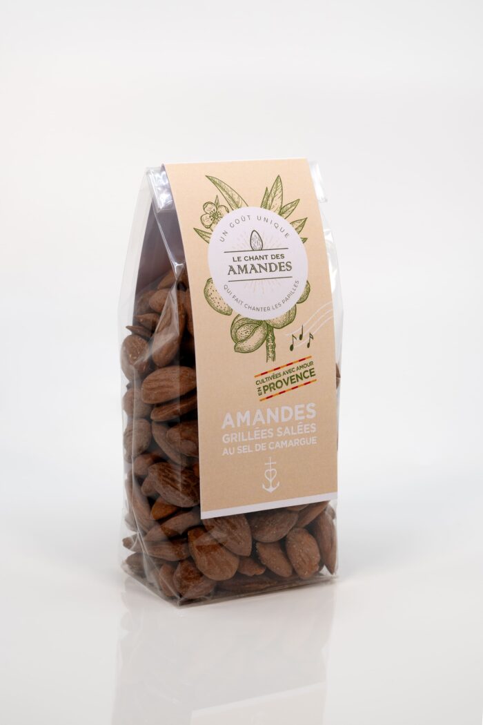 Amandes Grillées Salées  - 200g