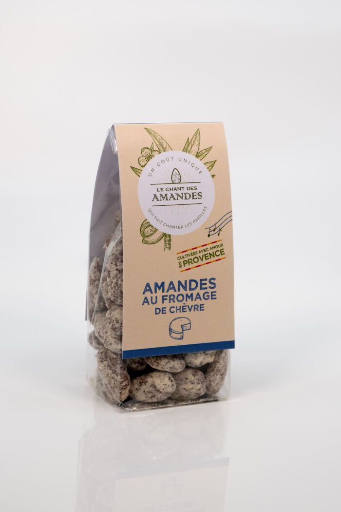 Amandes au Fromage de Chèvre - 100gr