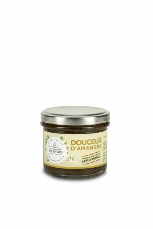 Douceurs d'amandes : Confiture d’amandes avec une touche d’huile essentielle d’amande amère