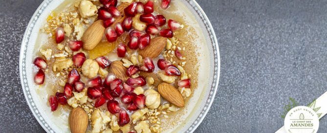 Les bienfaits des amandes en cuisine. Commande d'amandes de Provence en ligne