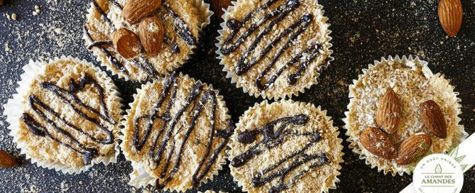 L'amande de Provence en Pâtisserie par le chant des amandes. Commande d'amandes de Provence en ligne