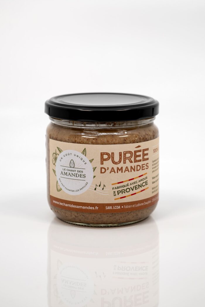 Purée d'Amandes Pot - 300gr